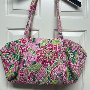 Vera Bradley weekender bag